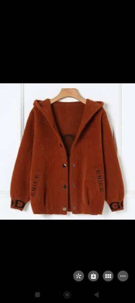 Альпак с капюшоном