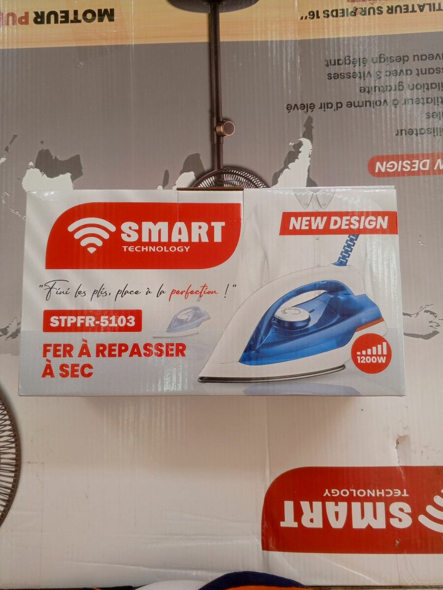 Fer à repasser 1200W Smart