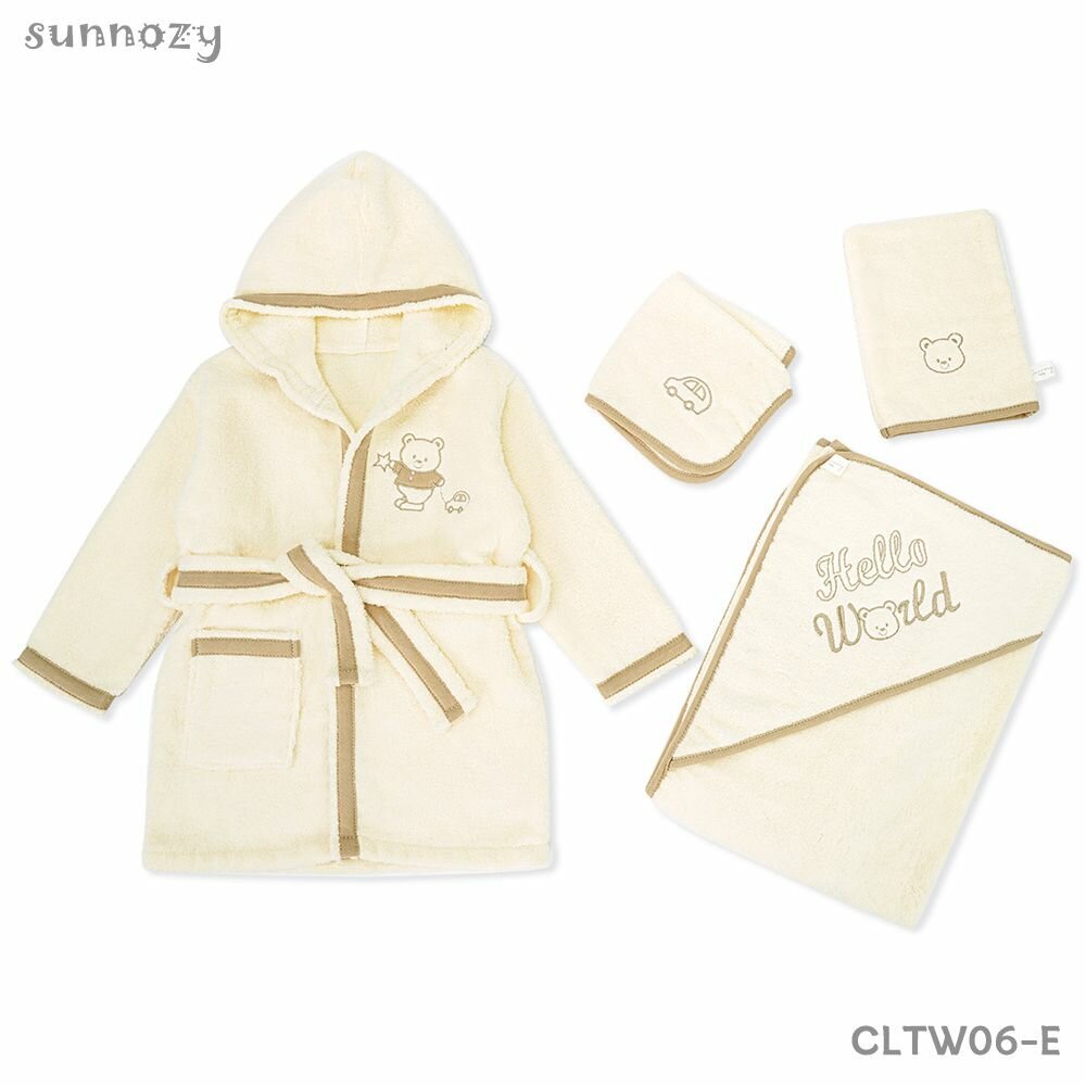 Ensemble Peignoir Bébé Coton