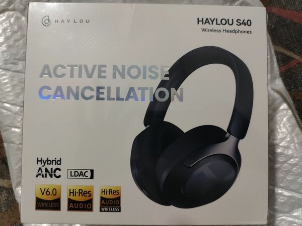 Casque sans fil Haylou S40 ANC