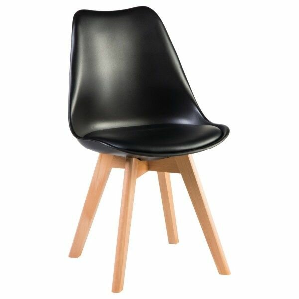 Стул Eames 222 черный #207470
