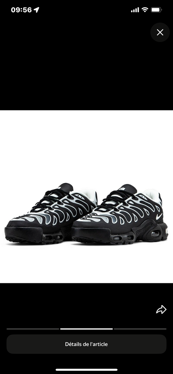 Baskets Nike Air Black