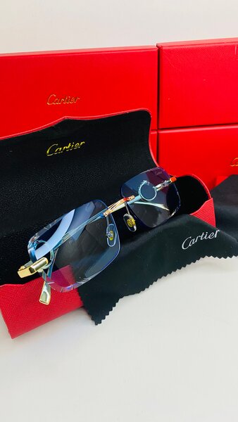 Cartier Lunettes de Soleil Élégantes