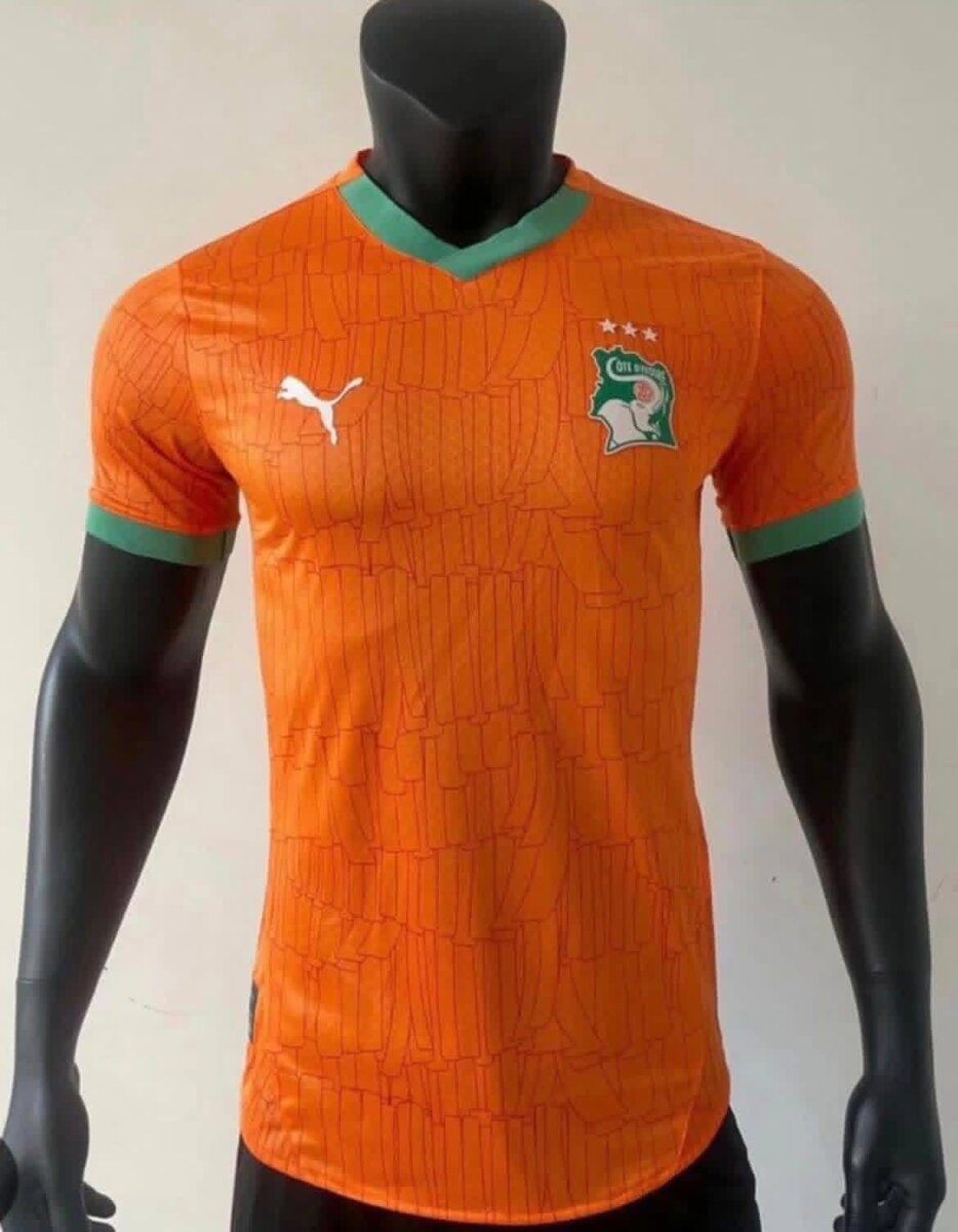 Maillot de football Côte d'Ivoire