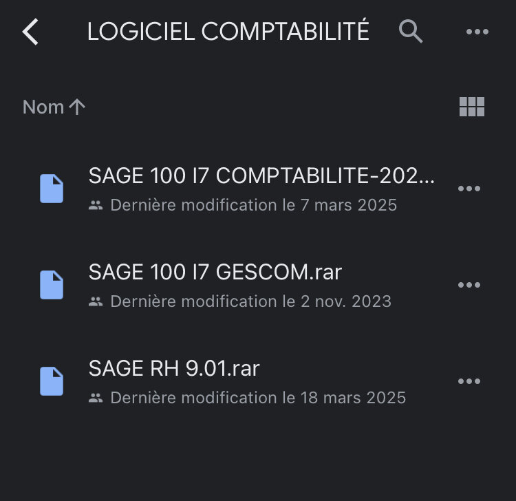 Logiciel Sage 100 Comptabilité
