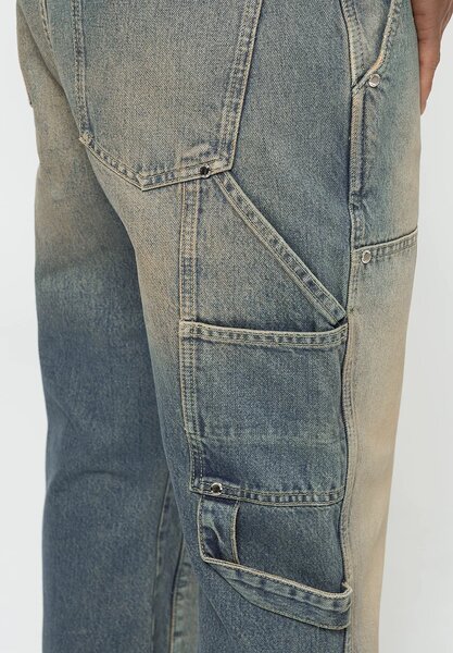 Jean cargo homme style décontracté