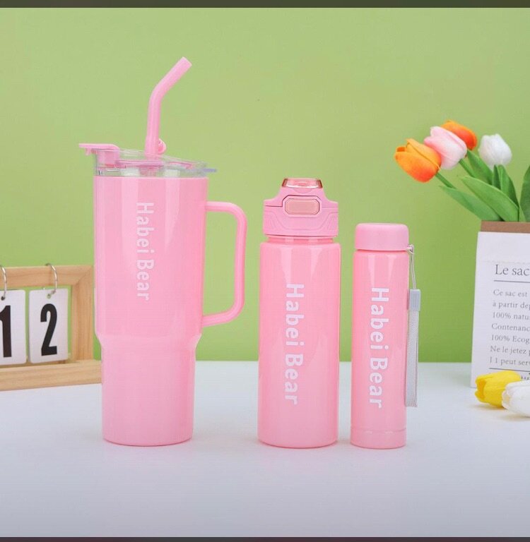 Set de Bouteilles Habeli Bear