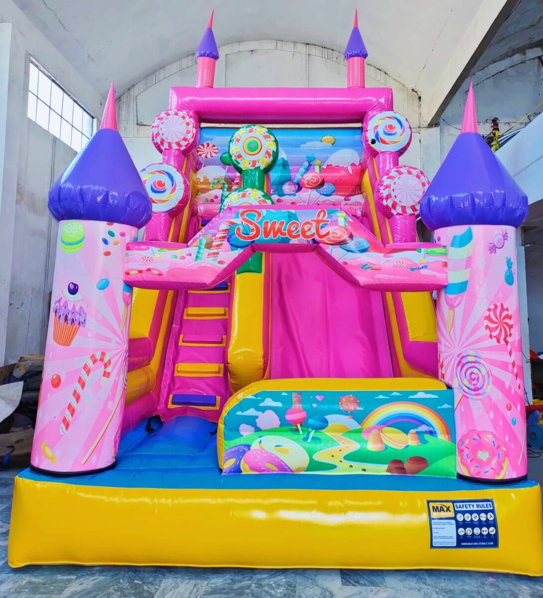Big Jumping castle Slides