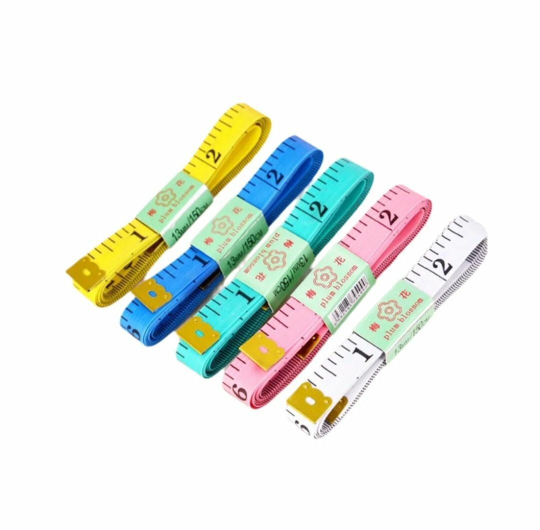 Ruban Mesure Coloré de 150 cm