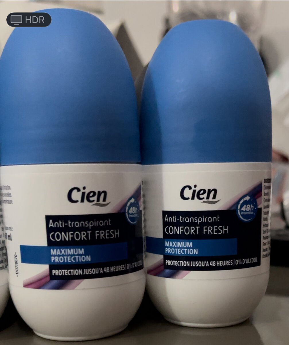 Cien Men Anti-Transpirant