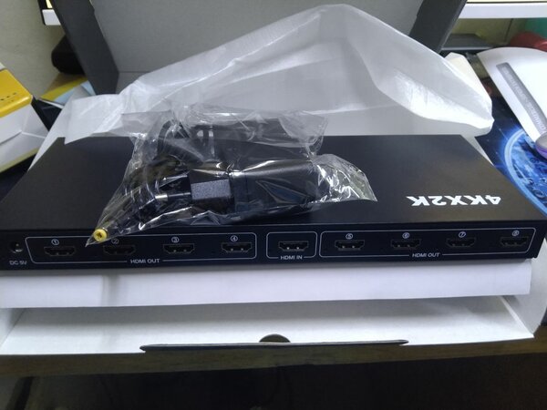 Répartiteur HDMI 8 ports 4K