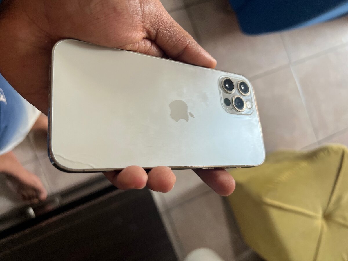 iPhone 12 Pro avec le carton