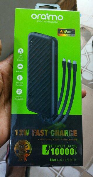 Oraimo Power Bank 10000mAh
