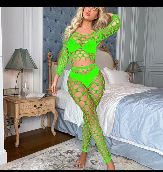 Combinaison Sexy Résille