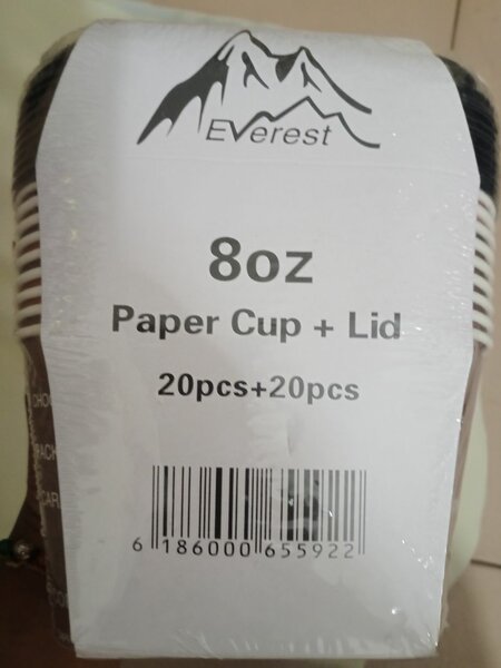 Gobelets en papier 8oz Everest