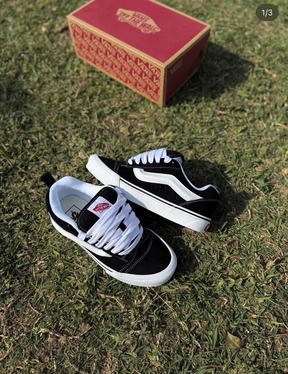 Vans Sneakers Noir et Blanc