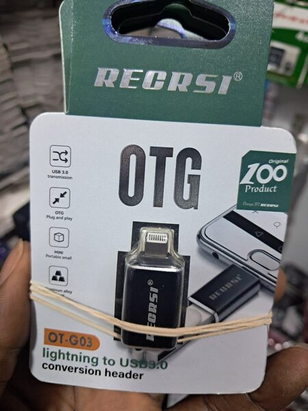 Adaptateur OTG Lightning vers USB