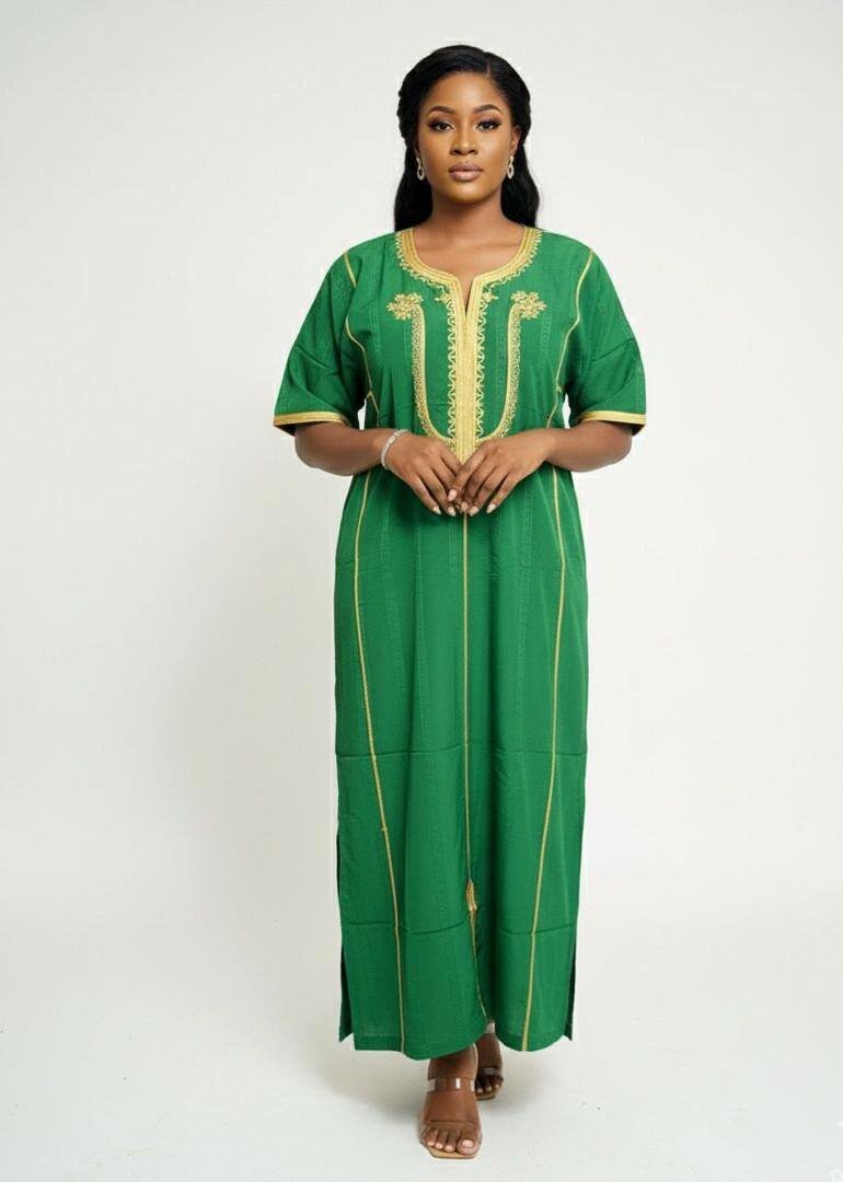 Robe Caftan Élégante Femme