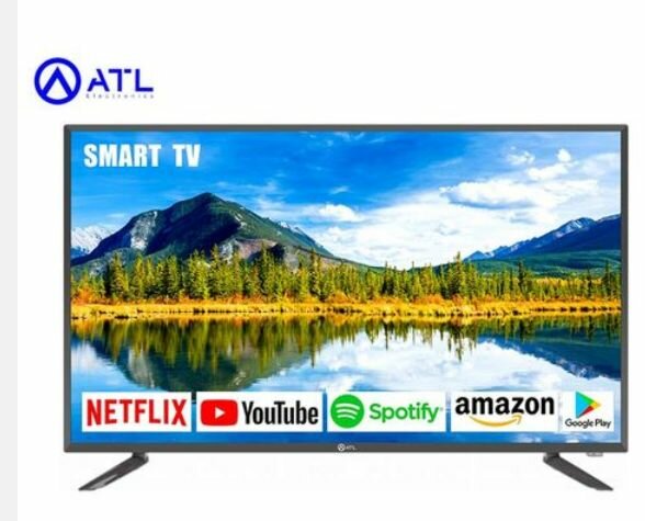 Smart TV LED 4K UHD 55"