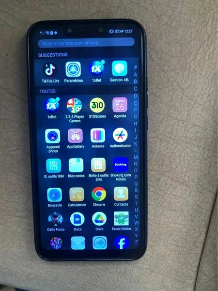 Smartphone Android Écran Large