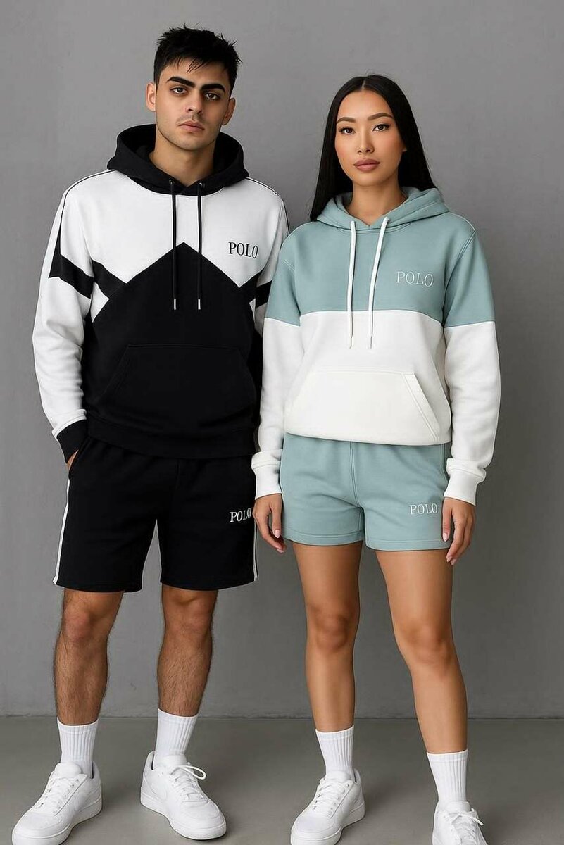 Ensembles de survêtement unisexes Polo