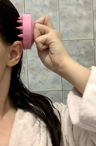Brosse de massage