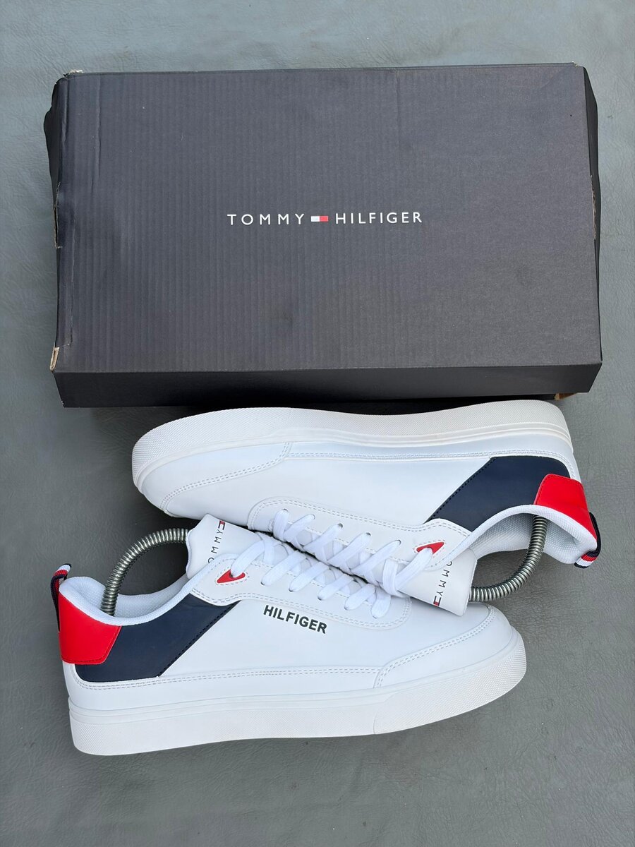 Sneakers Blancs Tommy Hilfiger