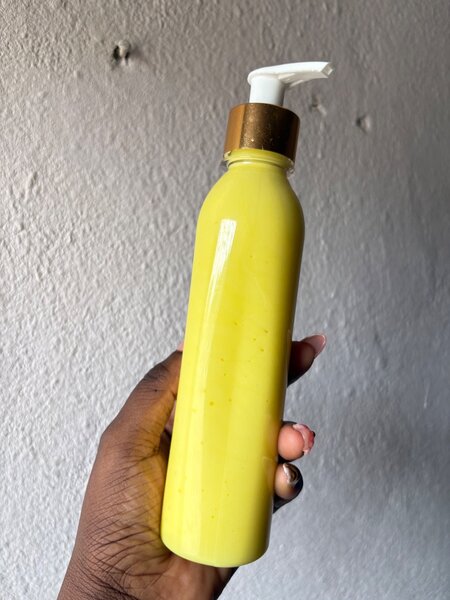 Lotion hydratante parfumée