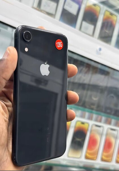 iPhone XR 128GB Noir