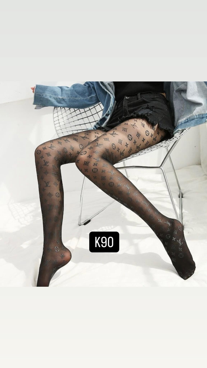 tights with logos