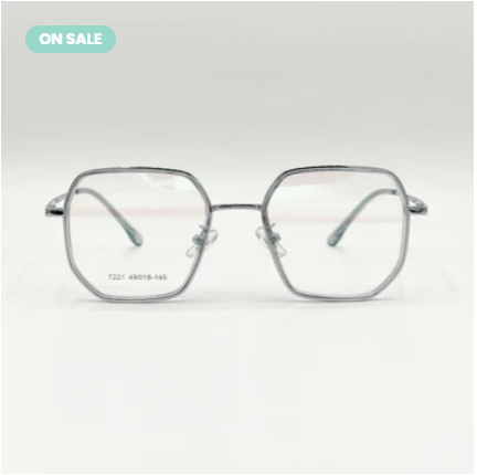 Square Geometric Metal