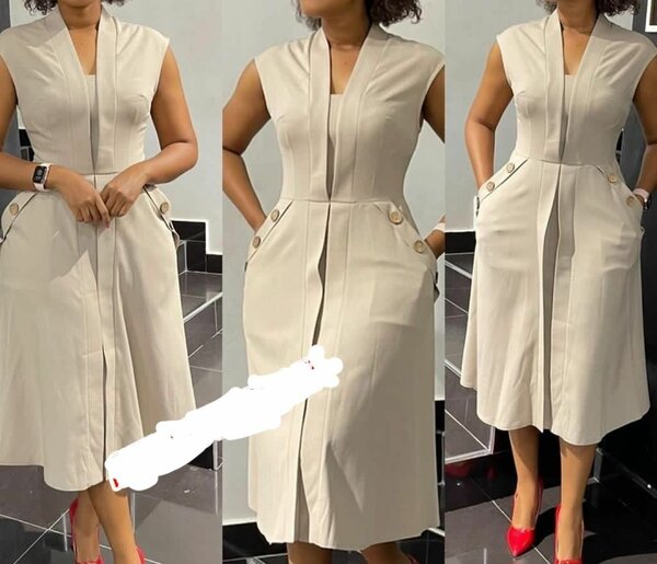 Chic robe de sortie