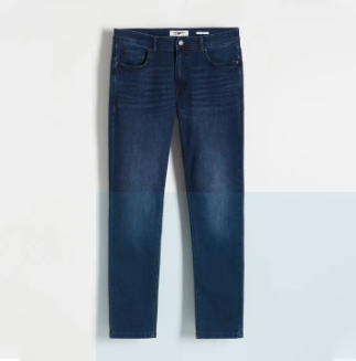 Slim Dark Blue Jens Export Quality