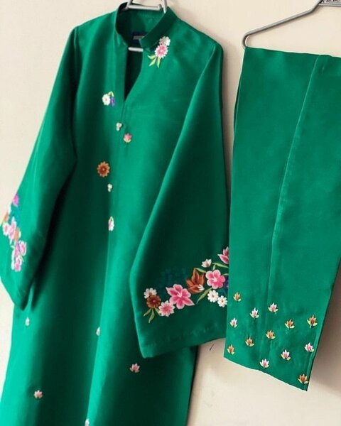 Dhanak 2 pice suit