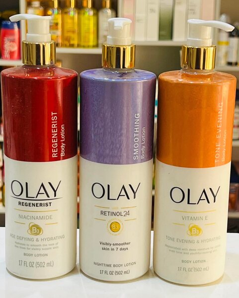Olay body lotion