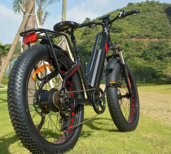 Vélo électrique tout-terrain