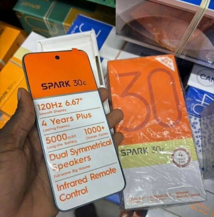 Smartphone Spark 30c