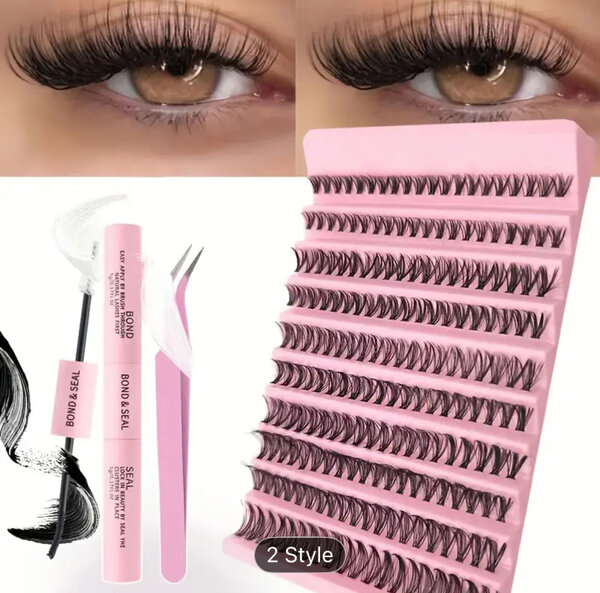 Extension de Cils 2 Styles