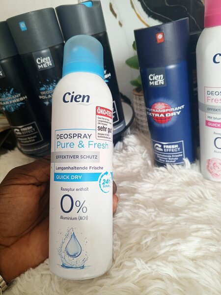Cien Déodorant Pure & Fresh
