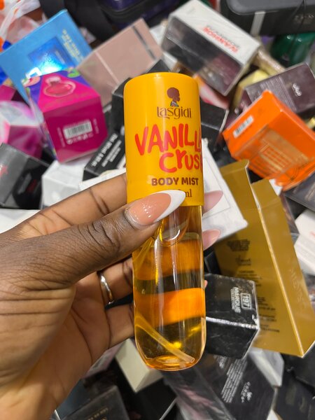 Brume Corporelle à la Vanille 100ml