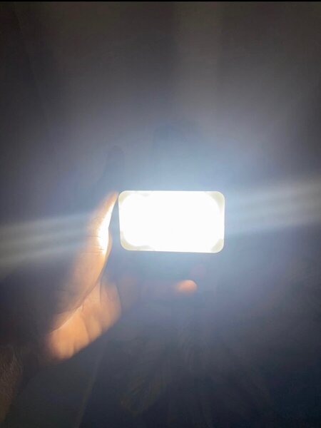 Mini selfie light