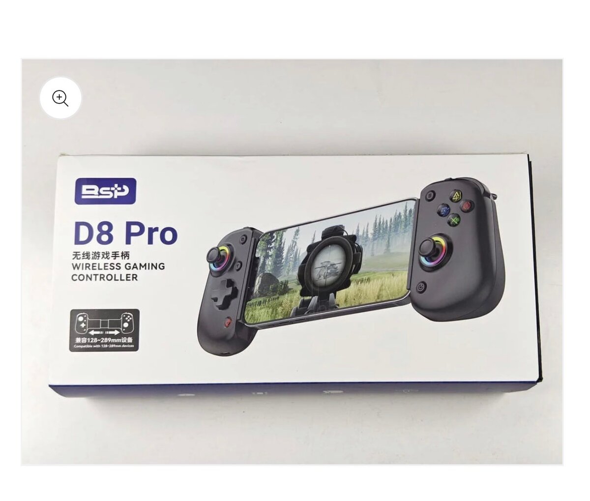 Manette Gaming Sans Fil D8 Pro