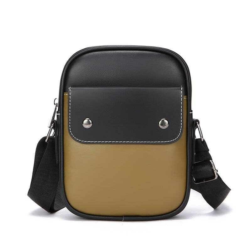 Sac bandoulière en cuir tendance