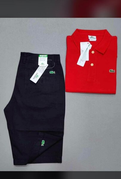 Lacoste homme et femme