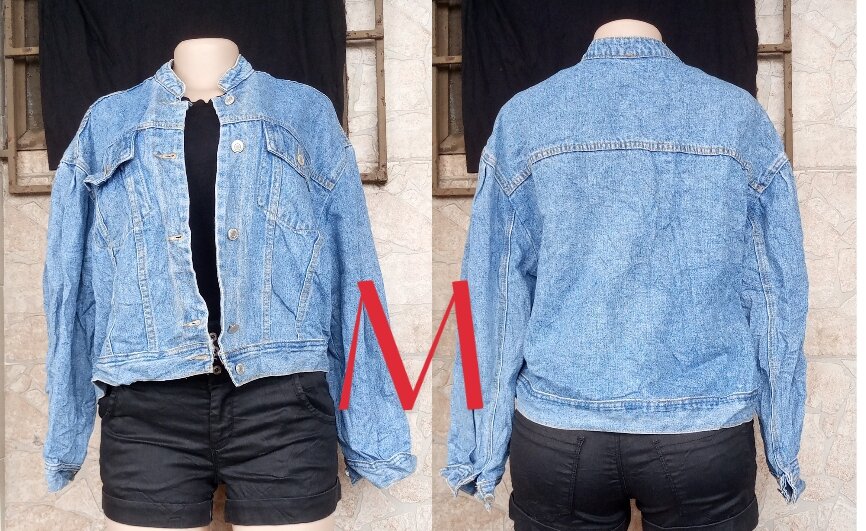 Veste en jean classique