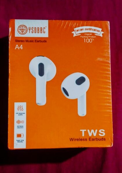 Écouteurs Bluetooth TWS A4