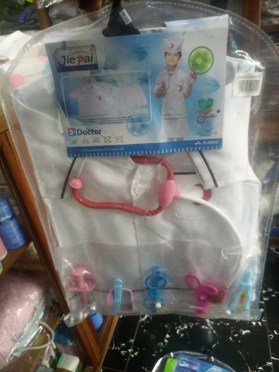 Déguisement docteur mixte