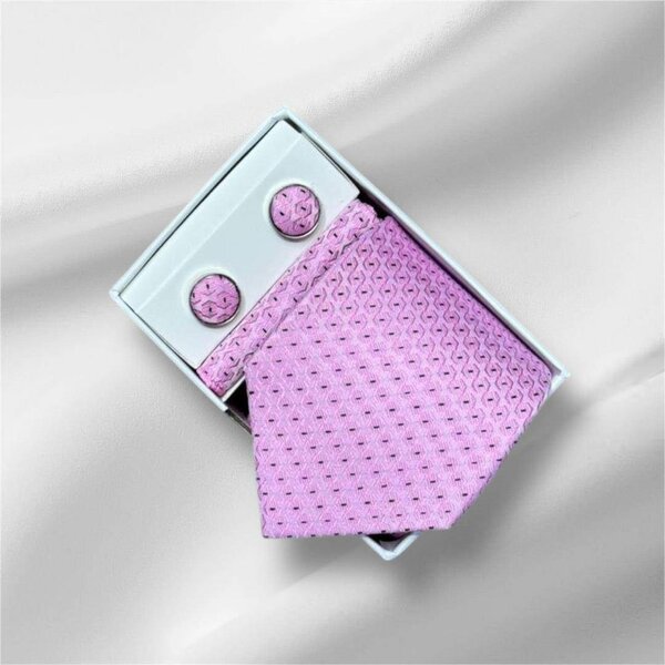 Set de cravate et boutons