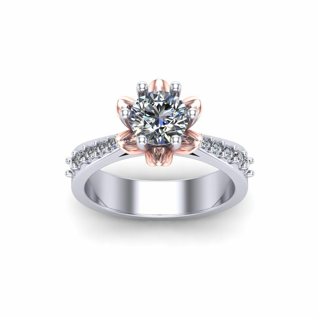 Eternal bloom ring