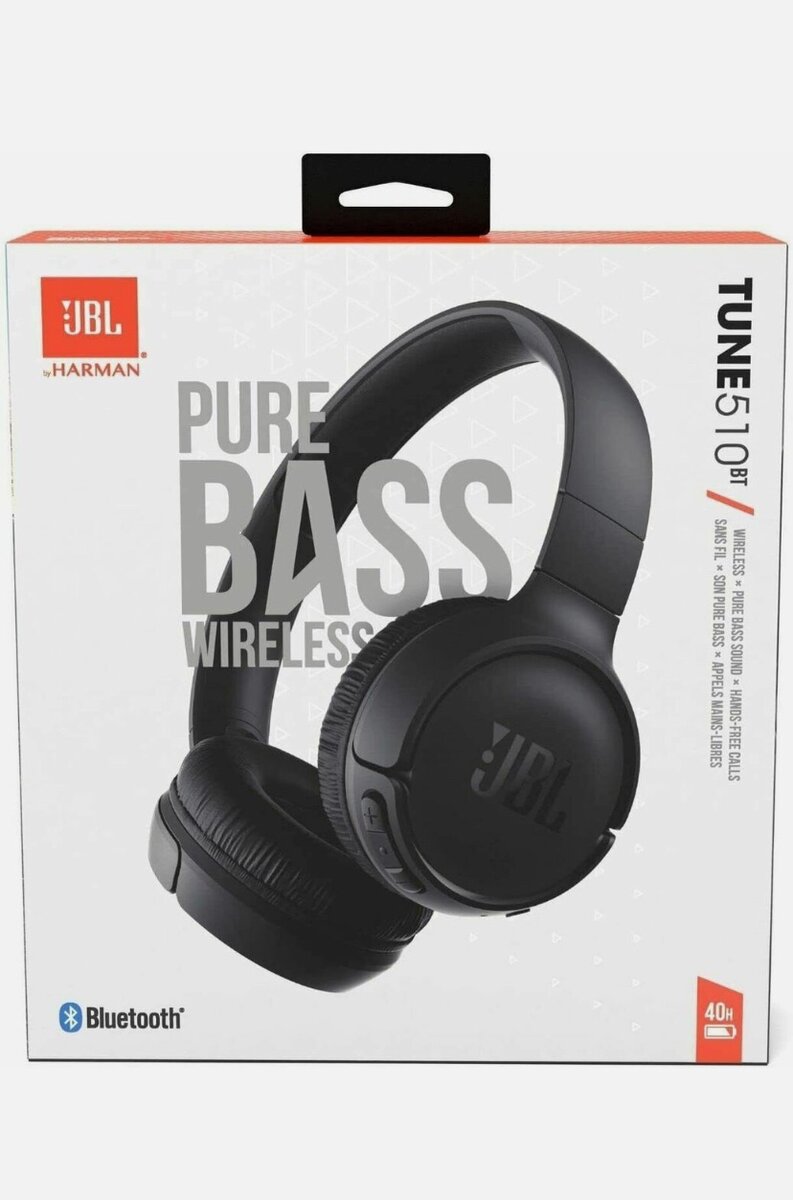 JBL Bluetooth headphones